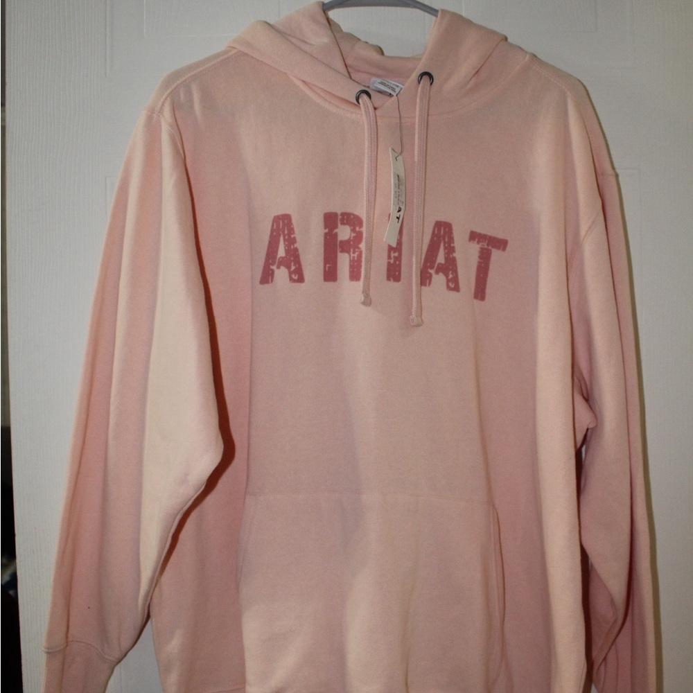 Ariat Light Pink Sweatshirt